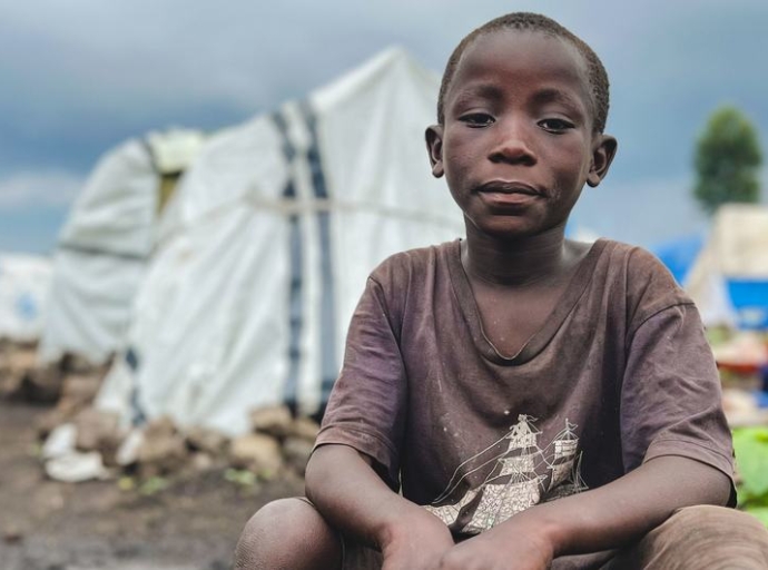 En visite dans l’Est, RDC :  Un Haut responsable de l’UNICEF réclame une solution politique au conflit